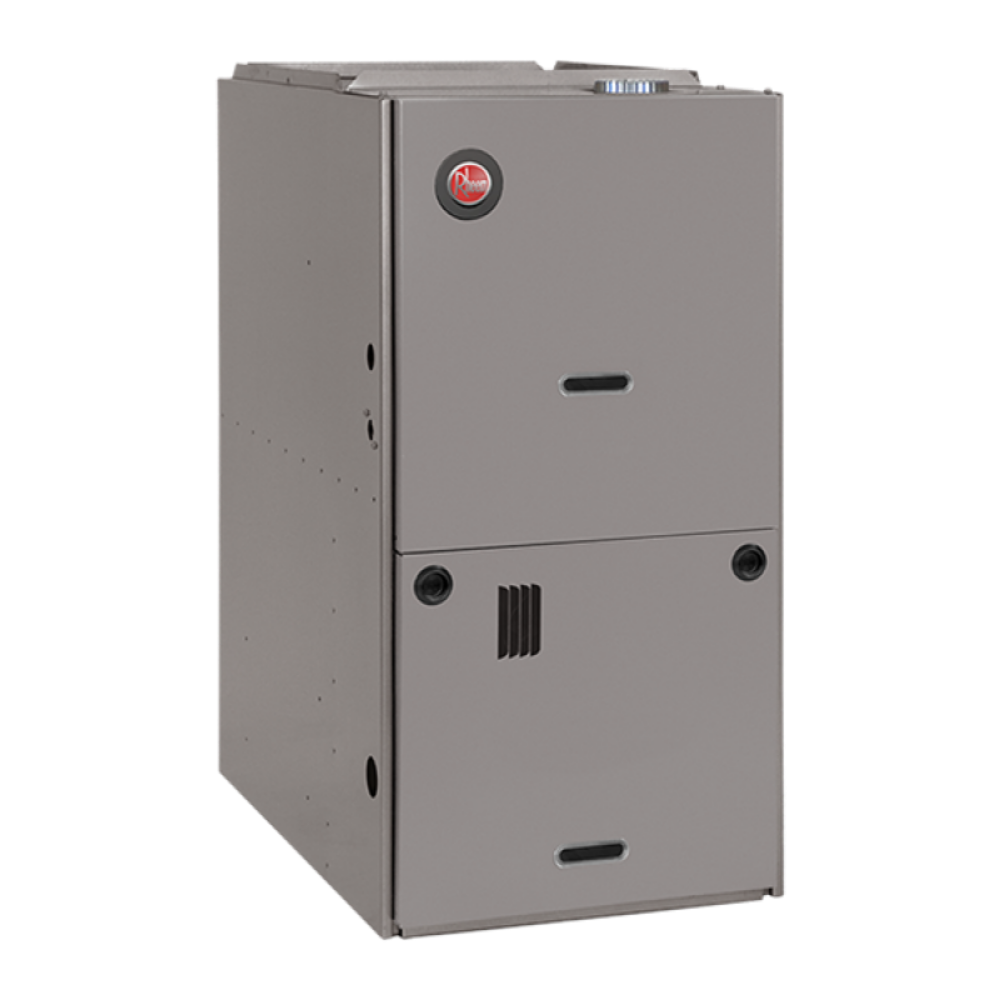 R801SA 80% Rheem Furnace Best Comfort Heating and Cooling